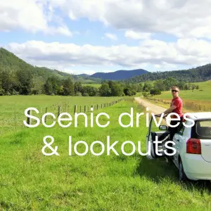 Things to do drives lookouts Gloucester Barrington Tops