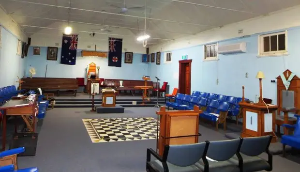 Service clubs Masonic Hall Gloucester